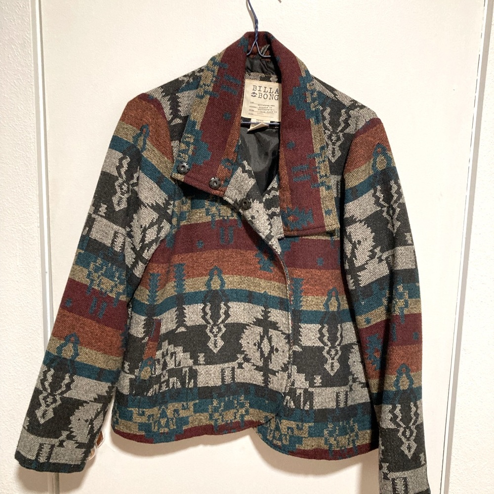 BILLABONG Patterned Jacket